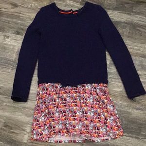 Girls long sleeve dress